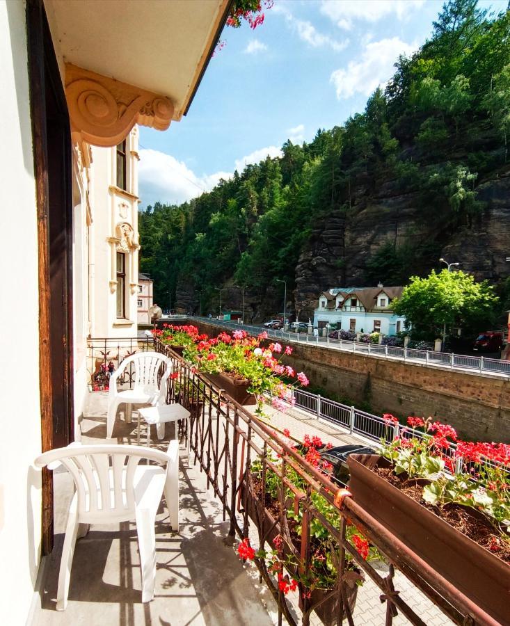 Hotel Labe Hřensko Екстериор снимка