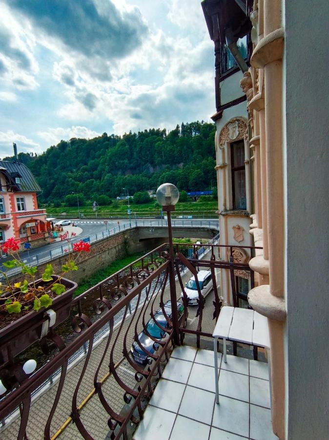 Hotel Labe Hřensko Екстериор снимка