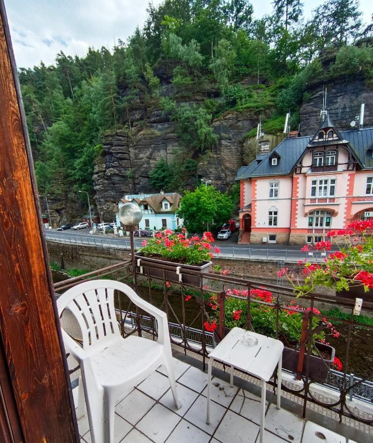 Hotel Labe Hřensko Екстериор снимка