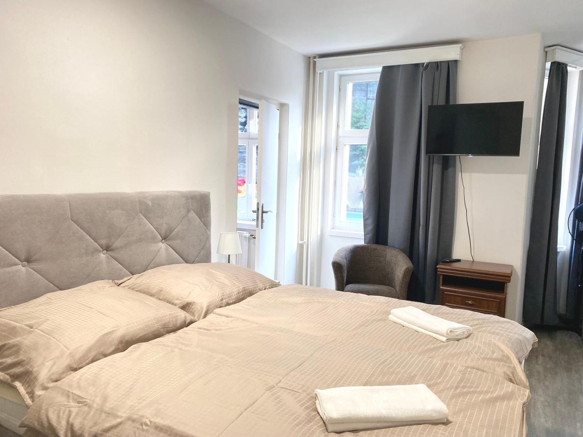 Hotel Labe Hřensko Стая снимка
